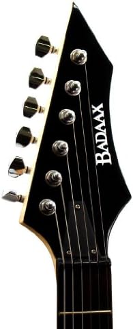 Offset RRV cut Electric Guitar - Black
