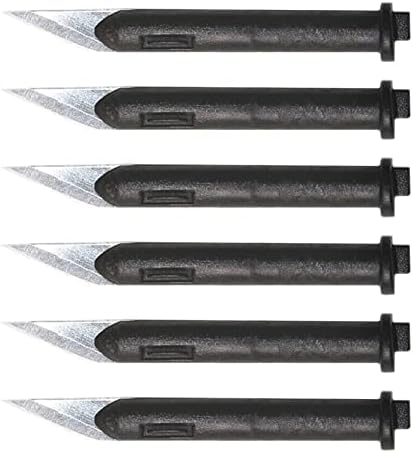 Excel Blades #65 Retractable Pen Knife Replacement Blades, 4-Pack