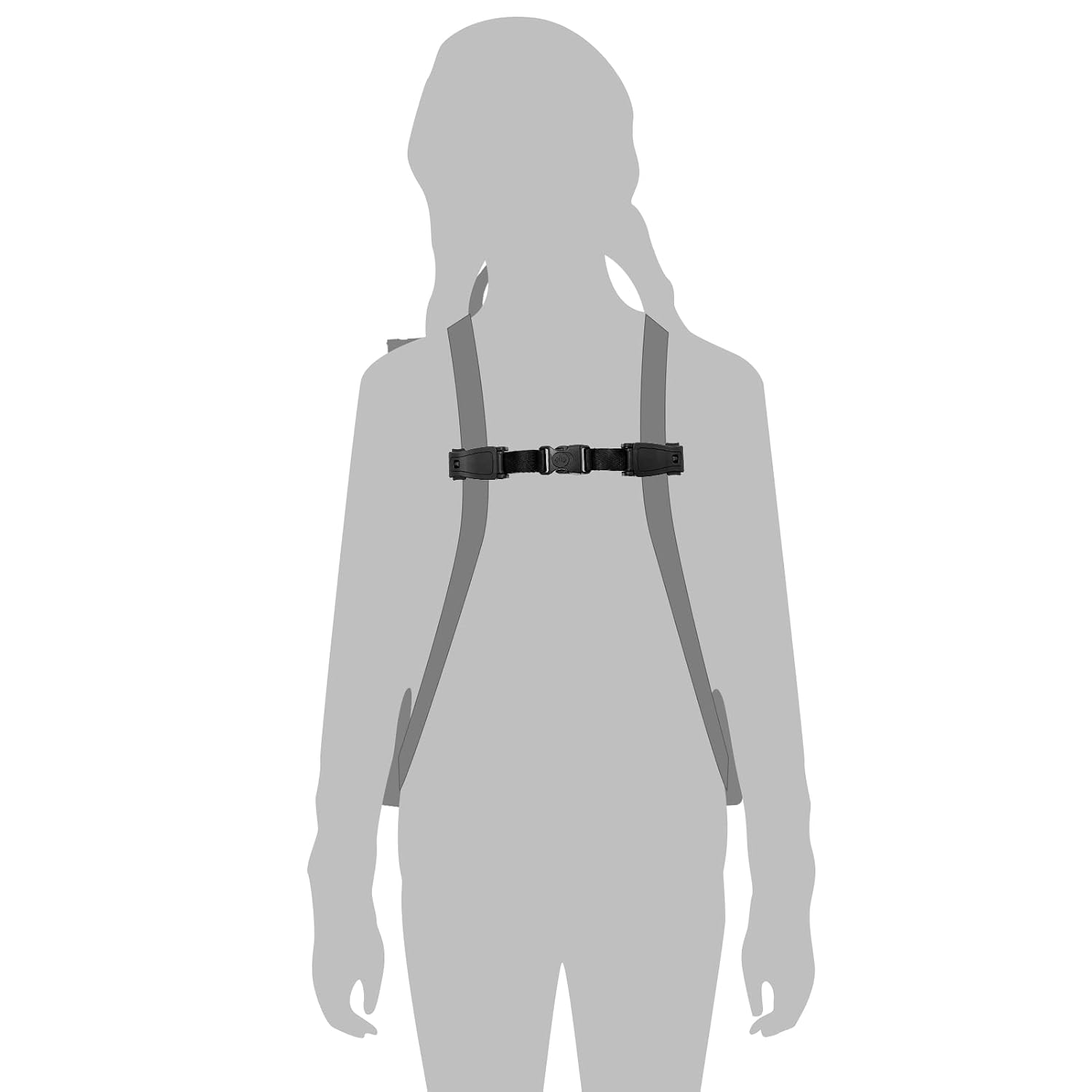 G Ganen Universal Child Chest Harness Clip Anti-Slip Baby Chest Clip Guard Compatible with Seats, Strollers, High Chairs, schoolbags