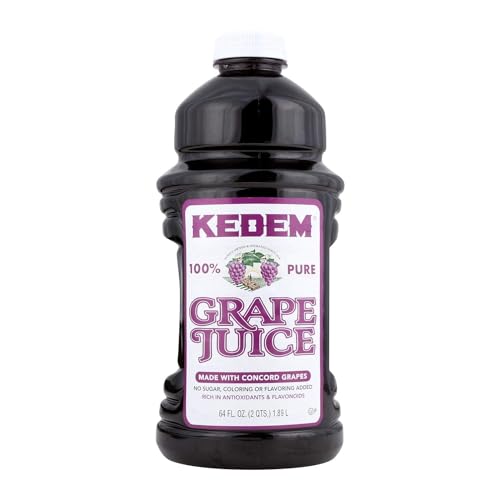 Kedem Grape Juice Concord 8x 64OZ