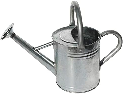 Gardener's Select AW3005PPR Watering Can, Red, 7 L