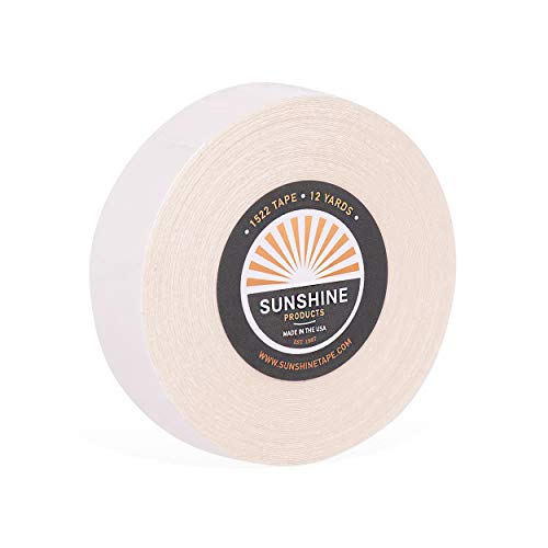 1522 Wig Tape, Clear Double Sided Toupee Tape Roll (3/4" x 12yds)