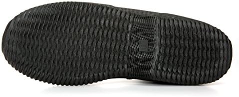 Duck and Fish Black Neoprene Wading Shoe