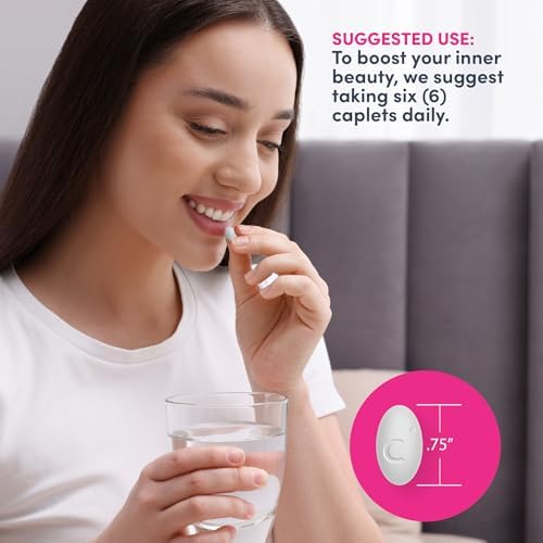 NeoCell Collagen Peptides Pills | 360 Caplets | with Vitamin C | Supplement for Women and Men | Supplement for Women and Men