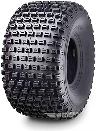 WANDA 2 New ATV Tires 22X11-8 4PR P322 Dimple Knobby - 10026