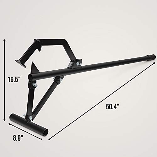 Right Hand Timberjack Triple Thick Log Lifter that Never Bends, Heavy-Duty Log Jack Helps You Lift, Move & Chainsaw Timber, Lumber & Wood, Grip Handle