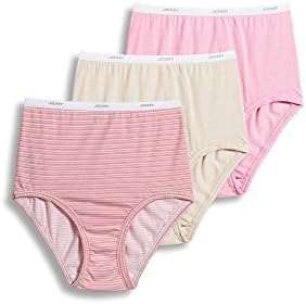 Jockey Women's Underwear 100% Cotton Classic Brief - 3 Pack