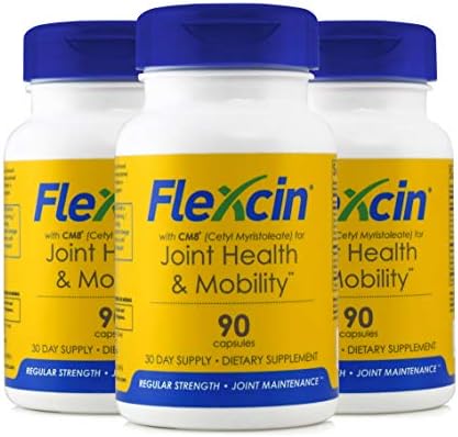 Joint Health & Mobility Formula with CM8 (Cetyl Myristoleate) - Joint Supplements for Men and Women with Glucosamine, MSM, Collagen Type II - 90 Capsules