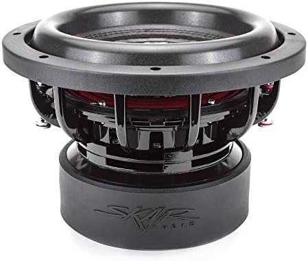 Skar Audio EVL-8 D4 8" 1200 Watt Max Power Dual 4 Ohm Car Subwoofer