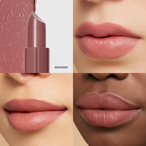 Bobbi Brown Crushed Lip Color | Hydrating, High-Pigment, Satin-Matte Lipstick | Non-Drying, Long-Lasting Wear & Lip Stain Effect