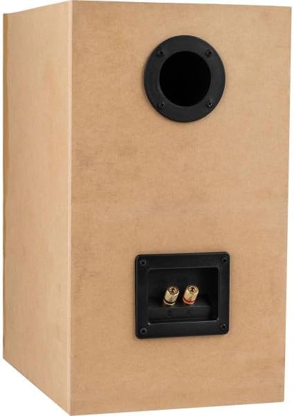 Parts Express Samba MT Bookshelf Speaker Kit with Knock-Down Cabinet