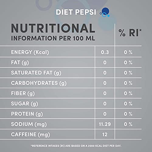 Diet Pepsi, 12 Fl Oz Cans, 12 Pack