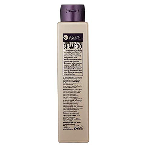 B3 Brazilian BondBuilder Extension Repair Shampoo, Gentle & Purifying