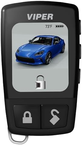 Viper 5908V 2Way LCD Security and Remote Start System with up to 1Mile Range