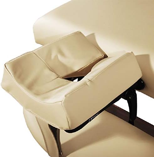 Master Massage 30" Del Ray Pro Portable Massage Table Package, Sand Color, Luxurious with 3" Thick Cushion of Foam