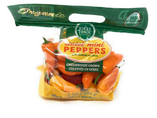 Sweet Mini Peppers Conventional Sourced For Good, 16 Ounce