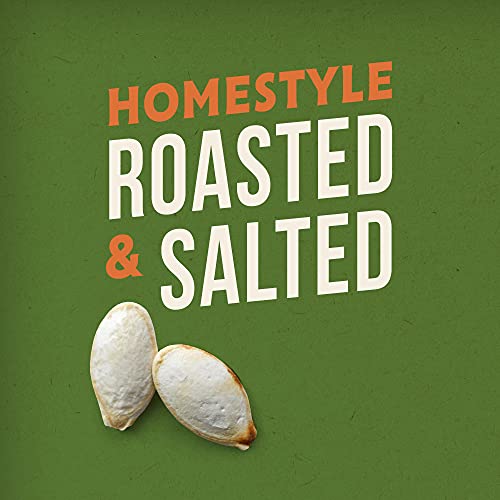 BIGS Pumpkin Seeds, Simply Salted Homestyle Flavor, 5 oz. (Pack of 12)