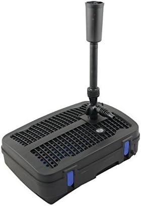 CNZ All-in One Pond Filter System with 13W UV Sterilizer 660 GPH Pump Fountain Kits