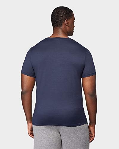 32 Degrees Men's Cool Classic Crewneck T-Shirt, Anti-Odor, Quick Drying, 4-Way Stretch