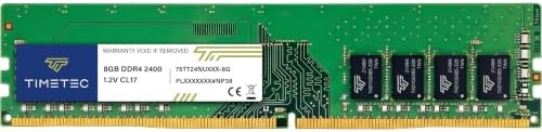 Timetec 16GB DDR4 2400MHz (PC4-2400T) PC4-19200 UDIMM Desktop RAM – 288-Pin 1.2V CL17 Non-ECC Unbuffered DIMM Memory Module Upgrade