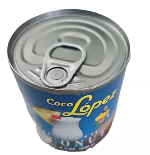 Coco Lopez coconut cream 6 cans 8.5 onz