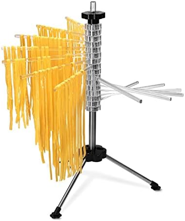 Pasta Drying Rack Collapsible Spaghetti Dryer Stand Noodles Drying Holder Hanging Rack Tall Spaghetti Noodle Dryer Stand Pasta-Tree