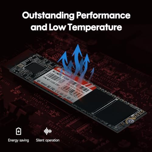 KingSpec 1TB M.2 SATA III 2280 SSD, NOT for NVMe Slots | SATA3 6Gb/s, B+M Key, Up to 550MB/s, Internal Solid State Drives for Laptop / Desktop Upgrades