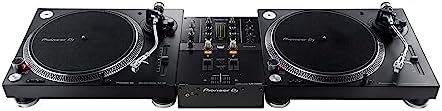 Pioneer DJ DJM-250MK2 2-Channel DJ Mixer, Black | For DJs moving to separates, 2-channel club-style mixer, free rekordbox DVS, Sound Color FX