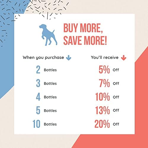 Kibble Pet Dog Shampoo Silky Coat Vanilla Natural Argan Pet Wash 13.5 oz – Hypoallergenic Professional Cleansing Shampoo with Coconut Oil and Aloe