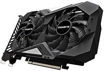 GIGABYTE GeForce GTX 1650 D6 WINDFORCE OC 4G (rev. 2.0) Graphics Card, 172mm Compact Size, 4GB 128-Bit GDDR6, GV-N1656WF2OC-4GD REV2.0 Video Card