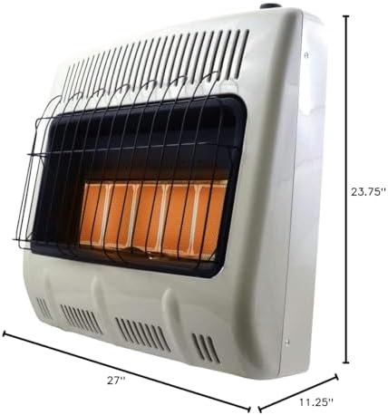 Mr. Heater 30,000 BTU Vent Free Radiant Natural Gas Heater
