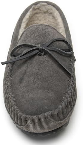 Minnetonka Men's Casey Moccasin Slippers