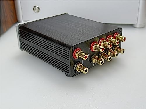 U31 3 Way RCA Audio Switcher, Stereo Audio Switch Selector Box
