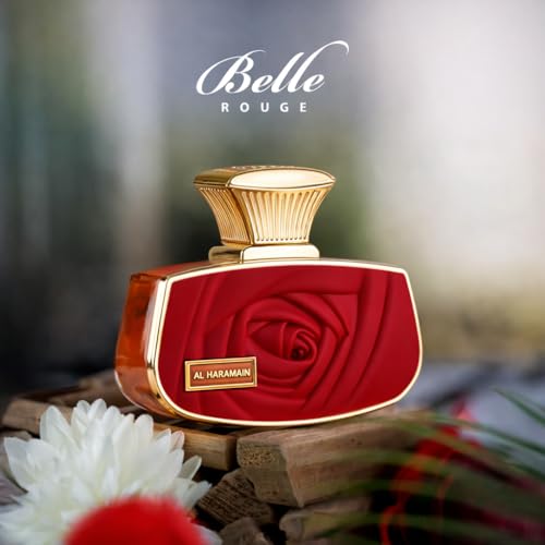 Al Haramain Belle Rouge Eau De Parfum Spray for Women, 2.5 Ounce