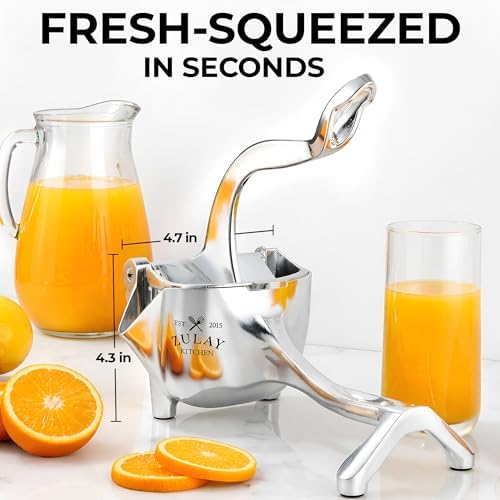 Zulay Kitchen Manual Fruit Juicer