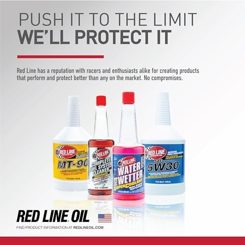 Red Line 42504 20W50 Motorcycle Oil Synthetic - Quart