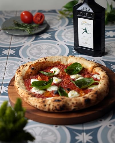 FRESCOBALDI Laudemio Extra Virgin Olive Oil, 16.9 FL Oz, 500ml, Premium, Award Winning Product of Tuscany, Italy, Fruity & Peppery Flavor, Smooth & Robust Low Acidity, Rich in Polyphenols | High Polyphenol Olive Oil | Cold Pressed hours after harvest | A…