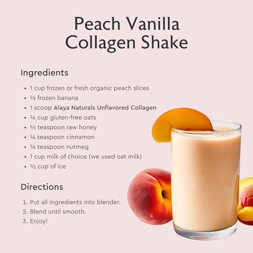 Alaya Multi Collagen Powder - Type I, II, III, V