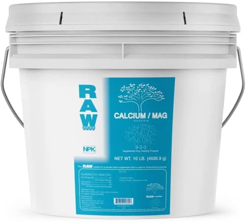 RAW Calcium/Mag 2oz - Essential Combo for Plant Health - Boosts Cell Strength and Nutrient Uptake