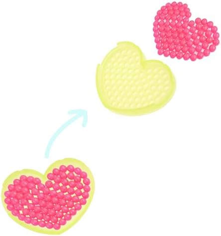 Kare & Kind Water Sticky Beads Pegboards - 7 pcs - Different Shapes and Colors - Kids, DIY, Arts, Craft, Indoor, Outdoor Activities