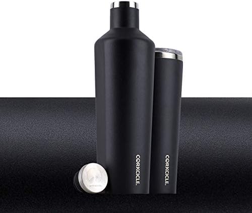 Corkcicle Canteen - Water Bottle and Thermos - Keeps Beverages Cold for Over 25
