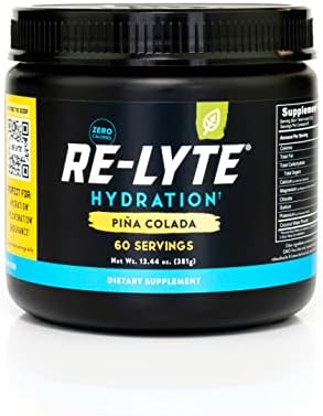 REDMOND Re-Lyte Sugar Free Electrolyte Powder Drink Mix (Mixed Berry)