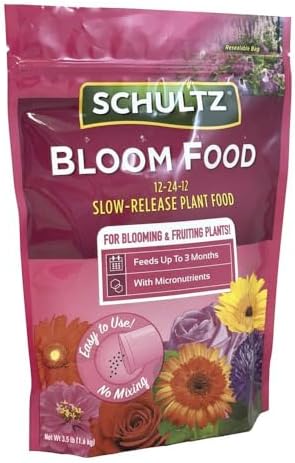 Schultz 018065 Spf48270 Slow-Release Bloom Fertilizer 3.5 Lbs, 56 Ounce