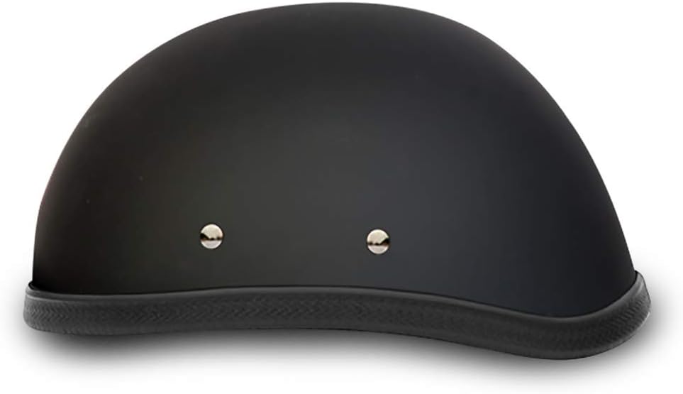 Daytona Helmets Eagle Headgear for Men - Novelty Half Helmet with Breathable Liner - Retro Skull Cap Helmet with Head Wrap