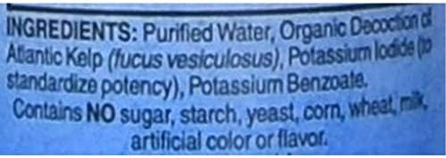 Kelp Liquid 2 Ounces