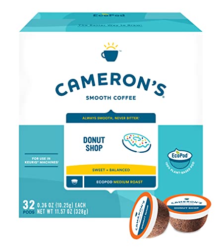 Cameron's Coffee Single Serve Pods, Jamaican Blend, 12 Count (Pack of 1)