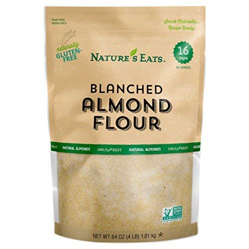 Nature's Eats Blanched Almond Flour (64 Ounce) and Pecan Flour Finely Ground (16 Ounce)