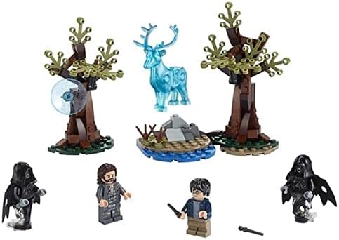 LEGO Harry Potter and The Prisoner of Azkaban Expecto Patronum 75945 Building Kit (121 Pieces)