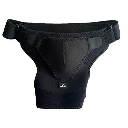 COPPER HEAL – Shoulder Adjustable Clamp Compression Sleeve for Men Women's Support