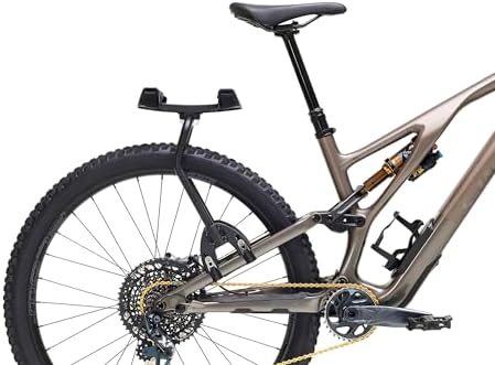 AEROE Spider Rear Bike Rack, Easy Install & Use, Fits All Mountain Bikes incl. E MTB, Gravel Bikes and Electric Bikes